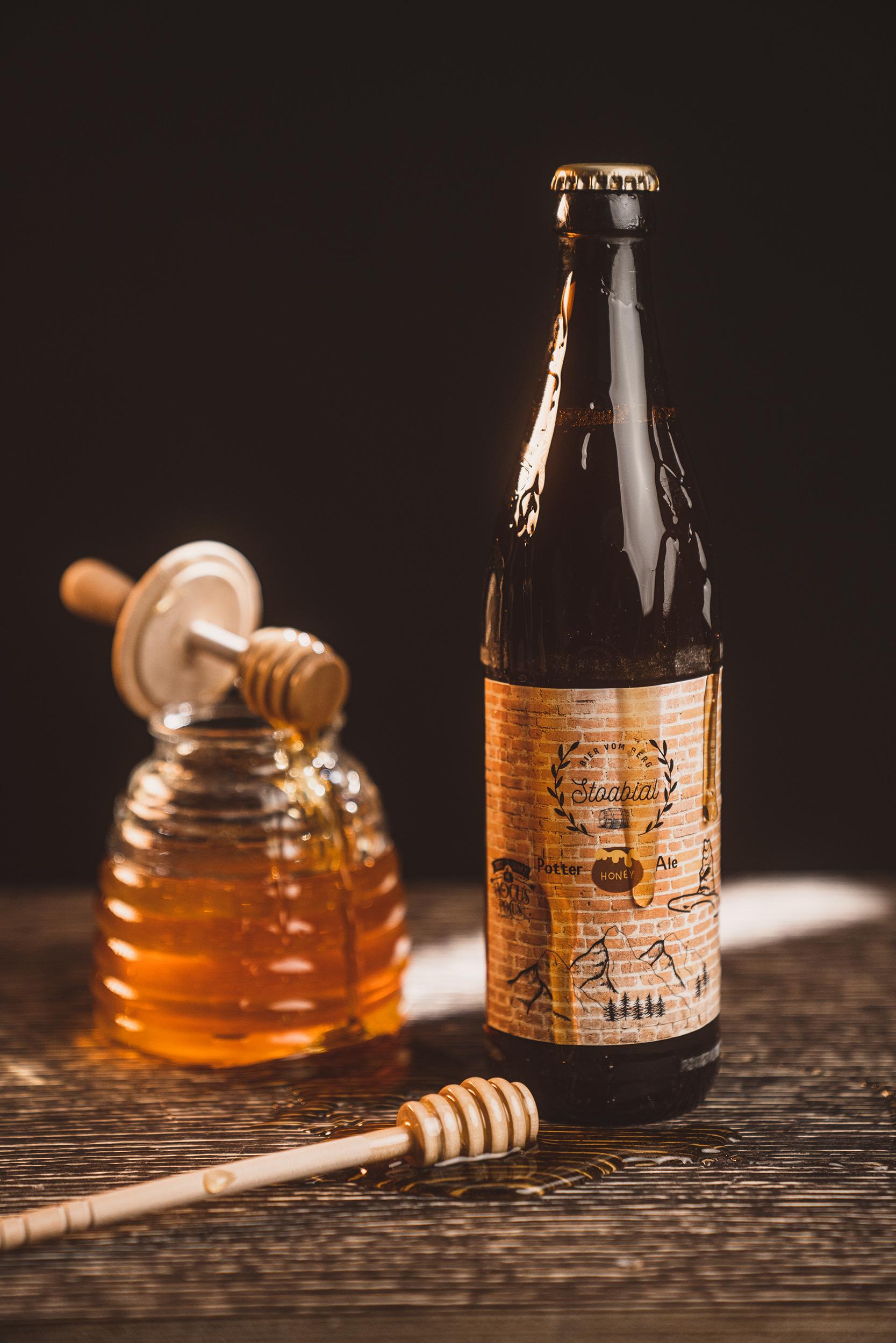 Stoabial Potter Honey Ale