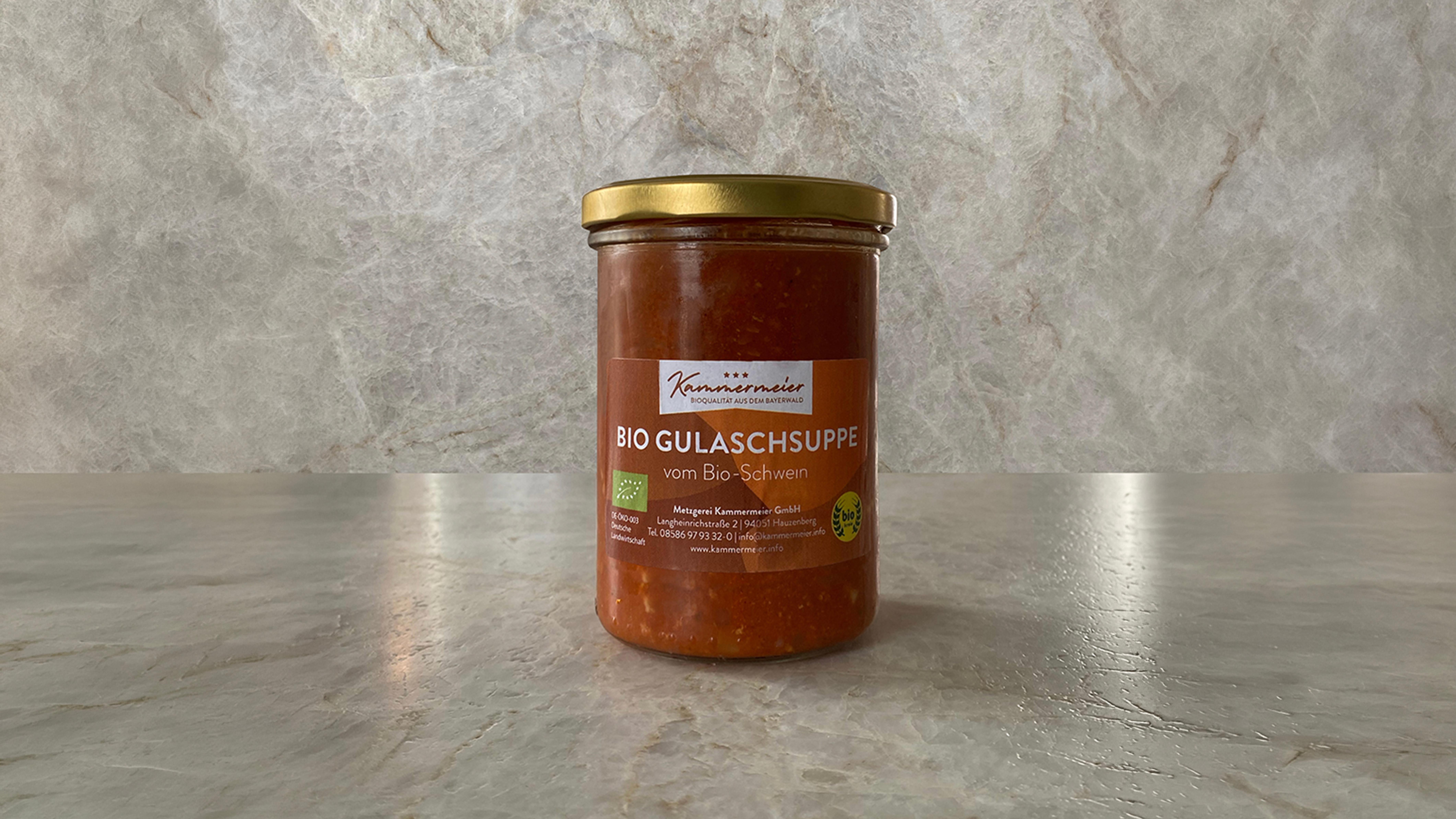 Bio-Gulaschsuppe