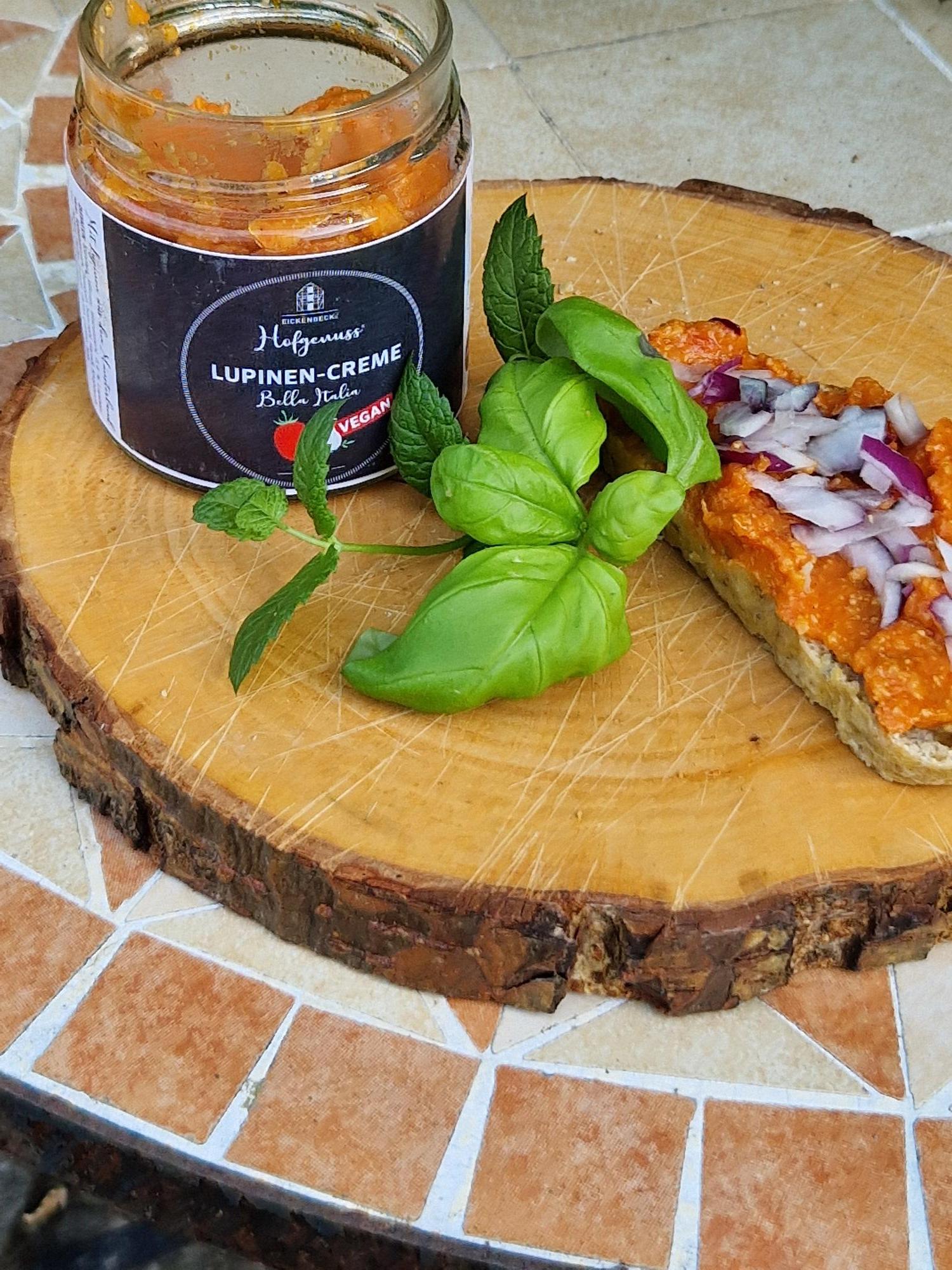 Lupinen Creme bella Italia vegan