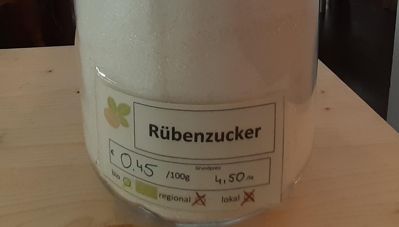 Rübenzucker