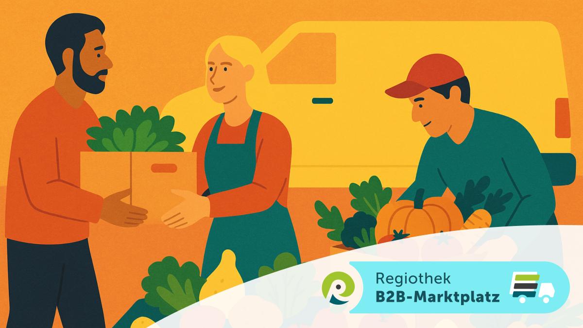 Alles zum B2B-Marktplatz der Regiothek