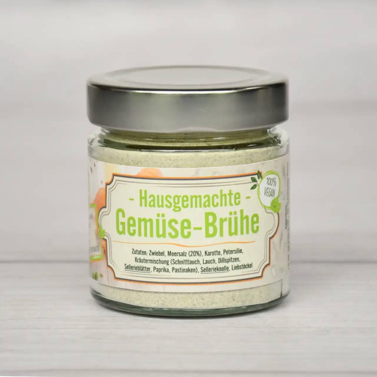 Gemüse-Brühe mittel