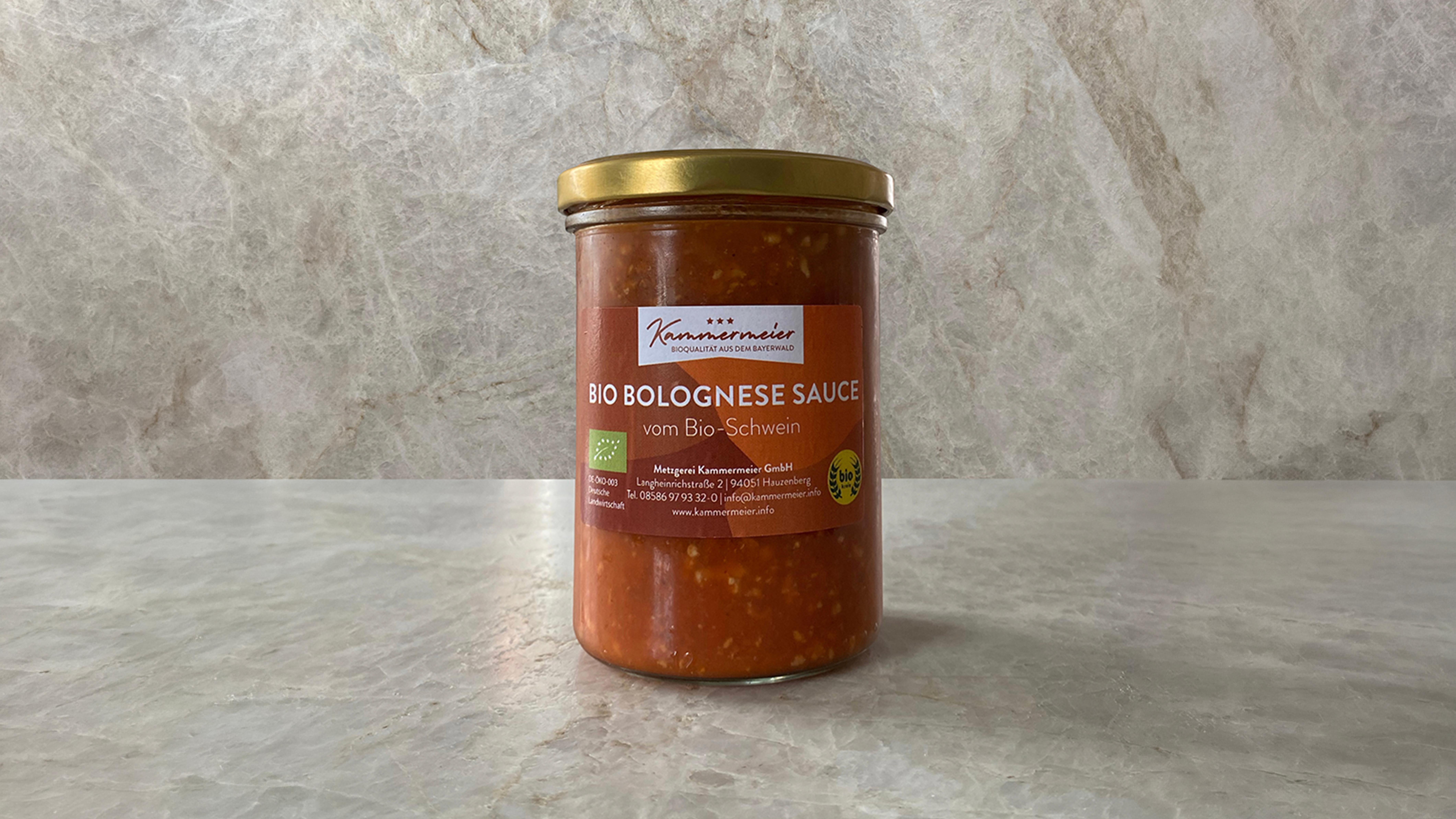 Bio Bolognese Sauce