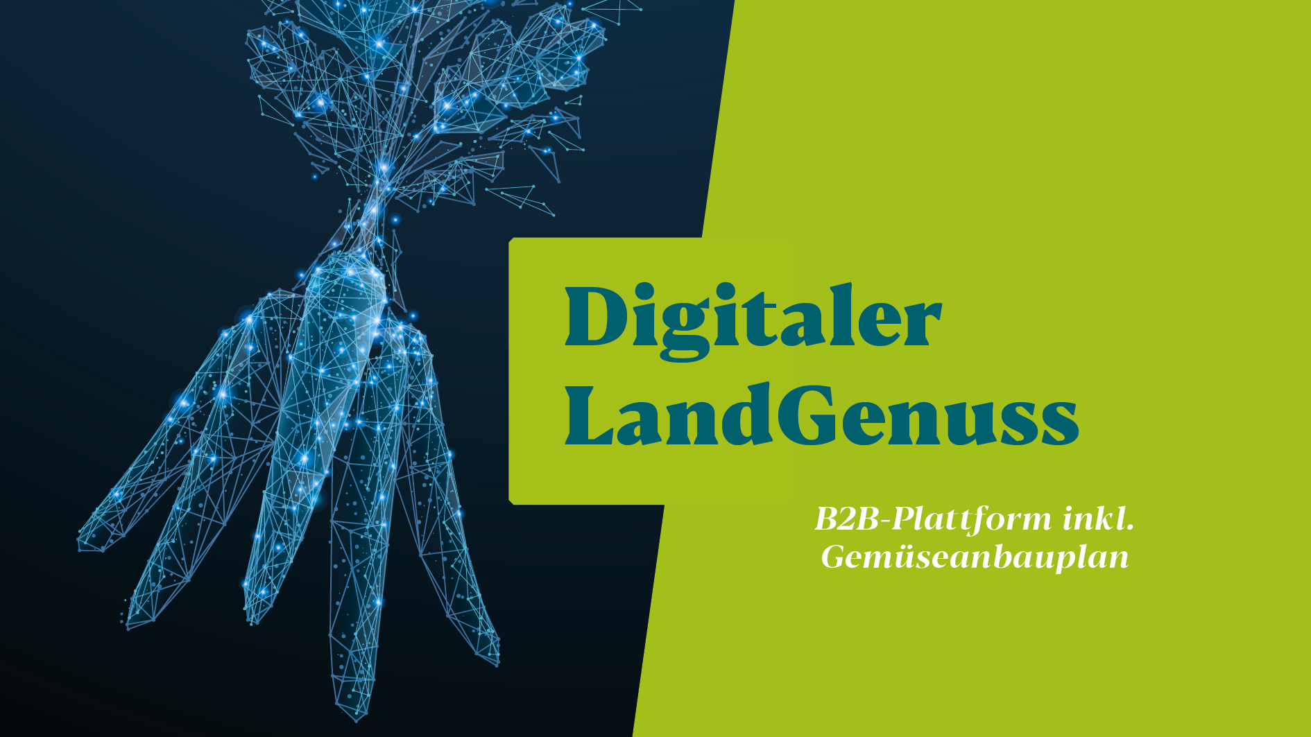 Digitaler LandGenuss