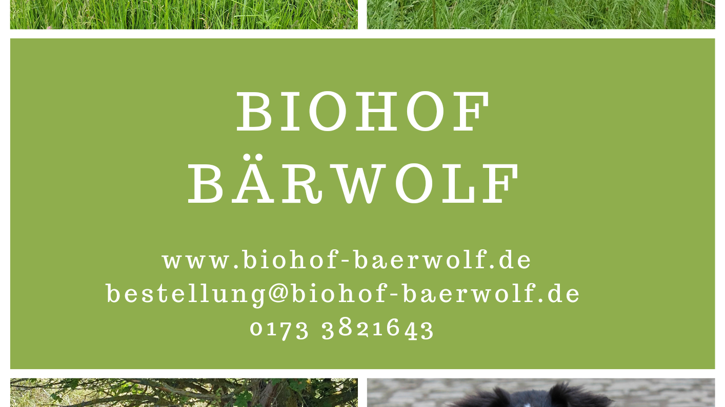 Biohof Bärwolf