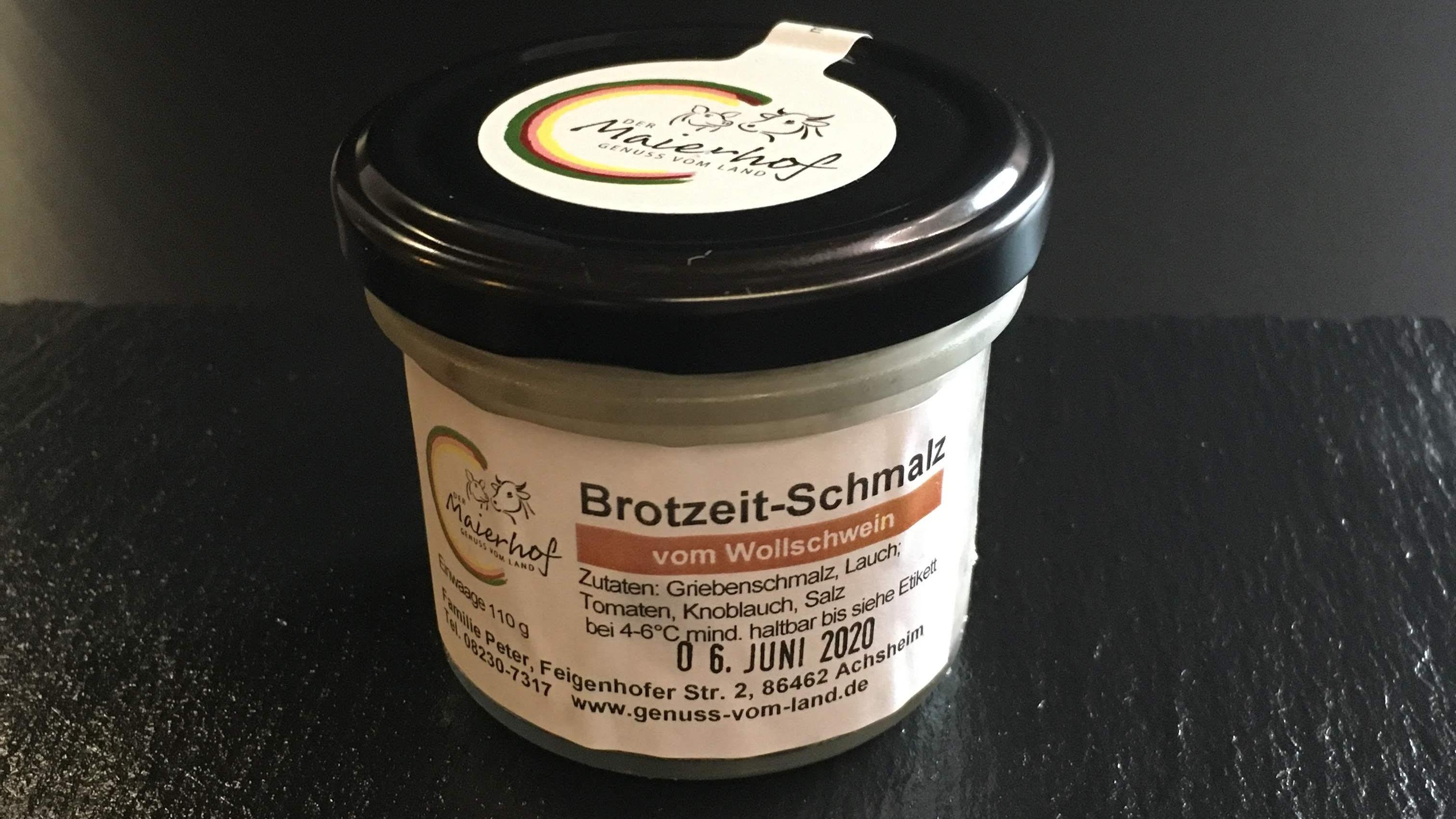 Bortzeit-Schmalz