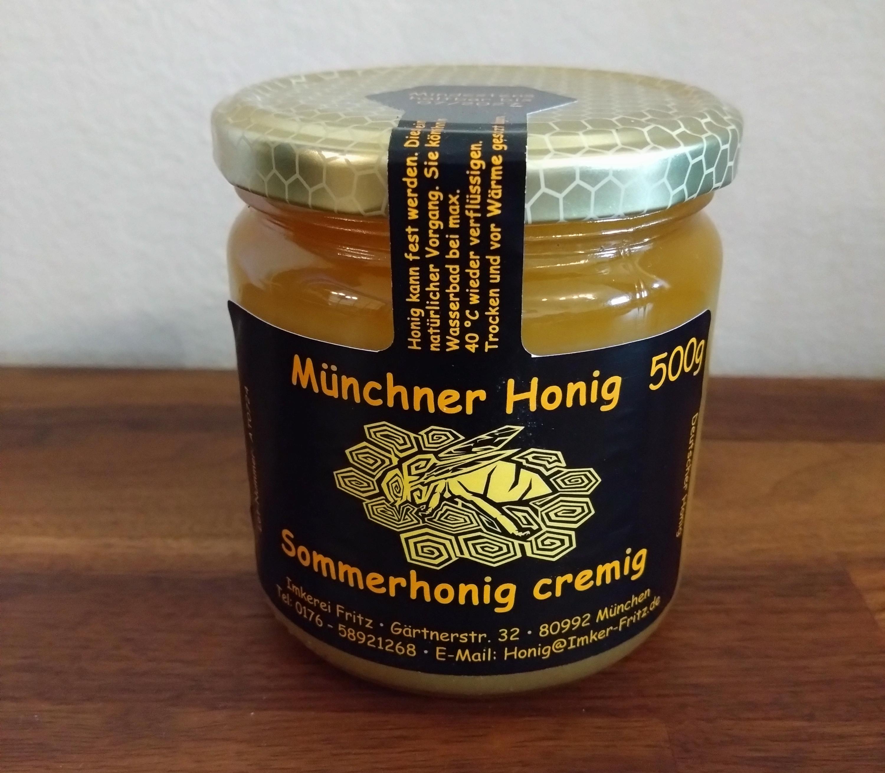 Honig cremig 500 g