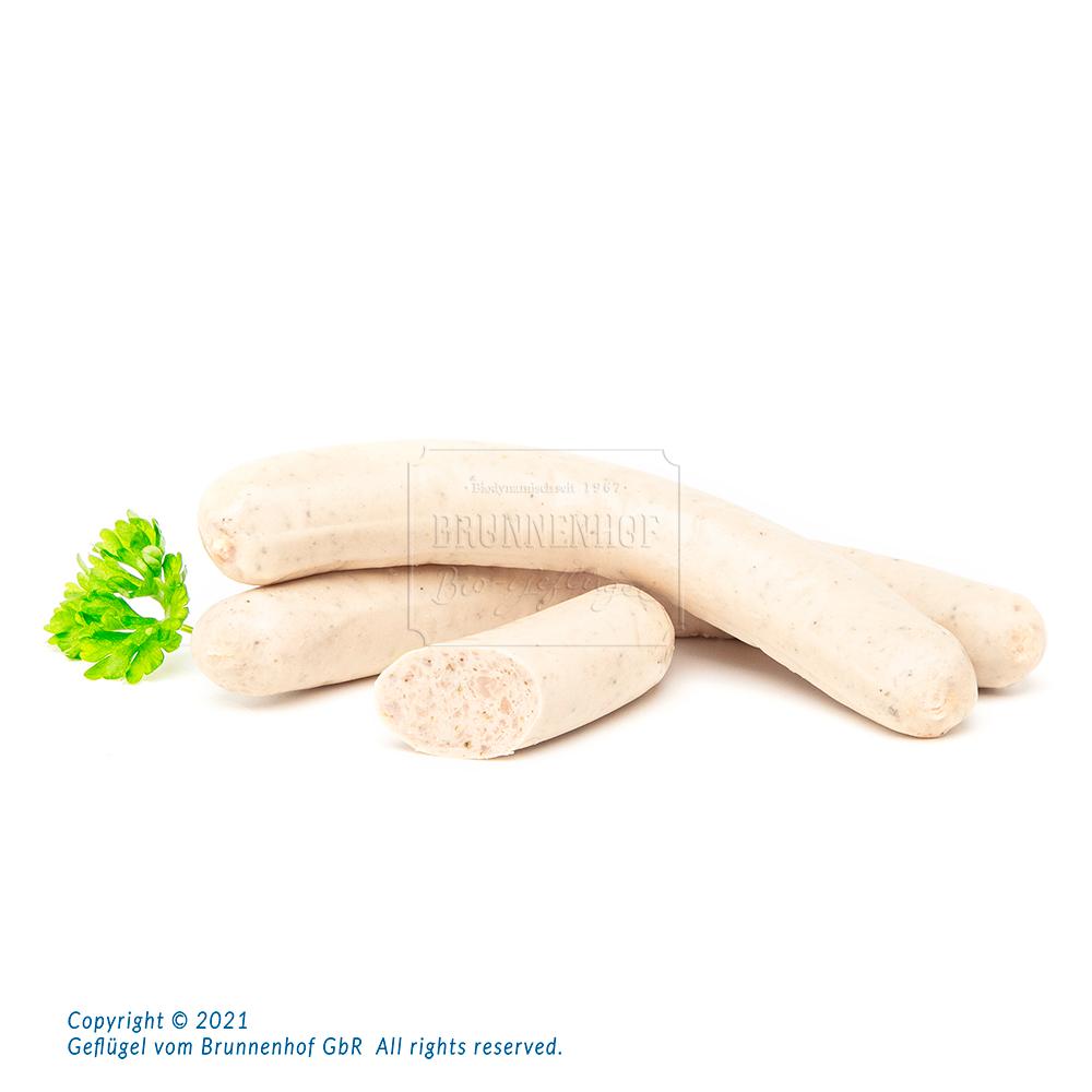 Geflügelbratwurst, hell