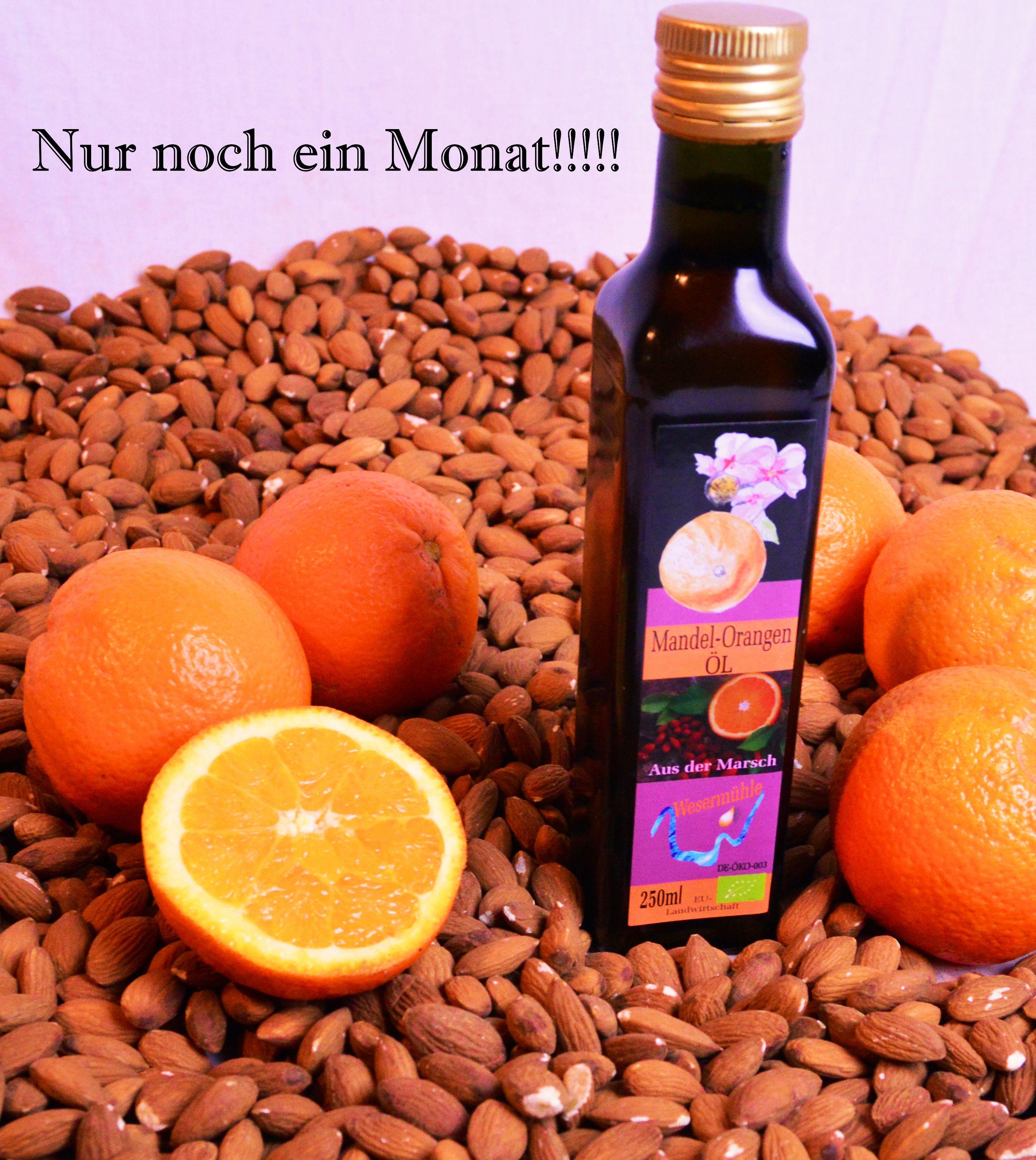 Mandel-Orangenöl