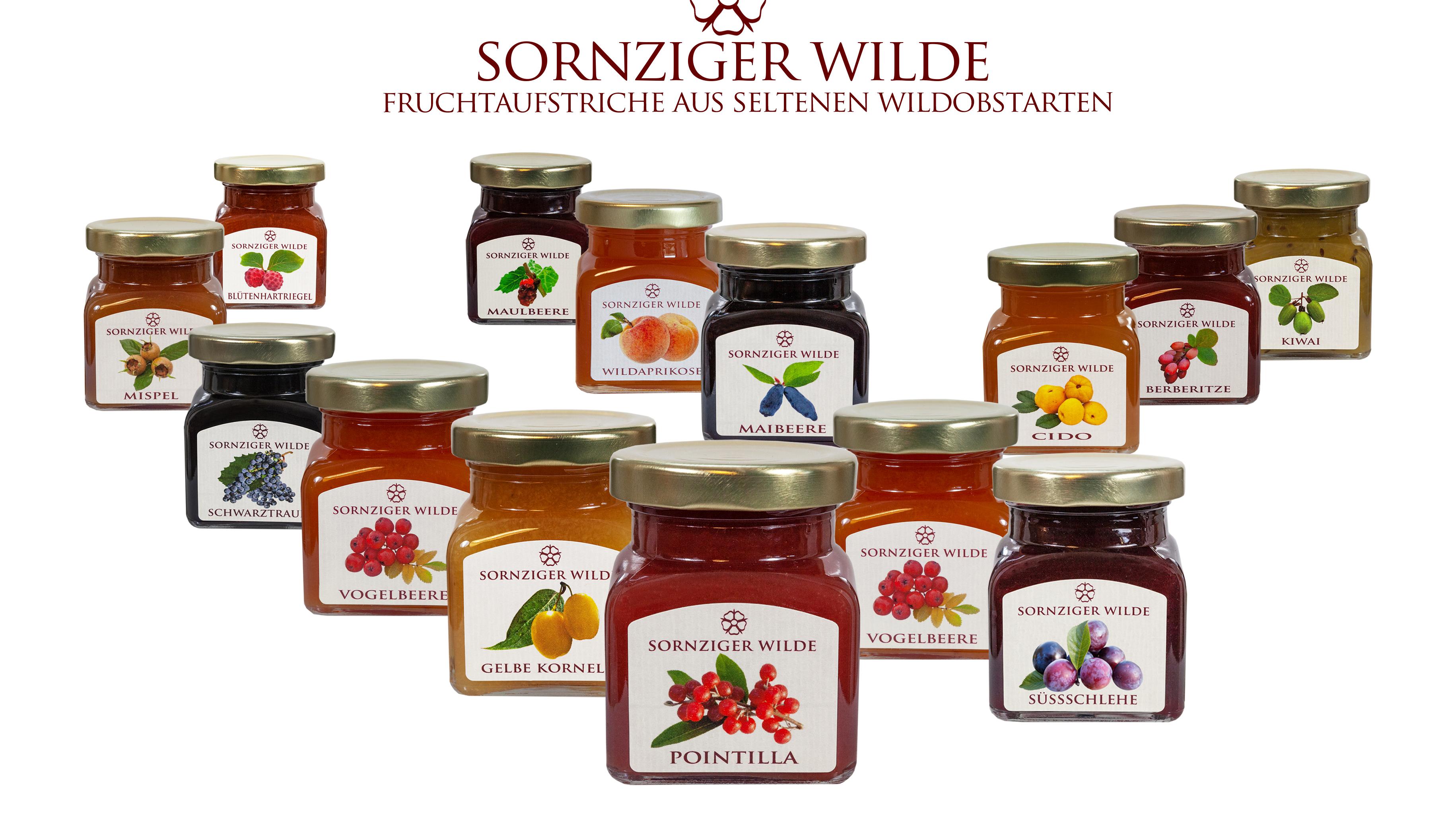 Fruchtaufstriche aus seltenen Wildobstarten