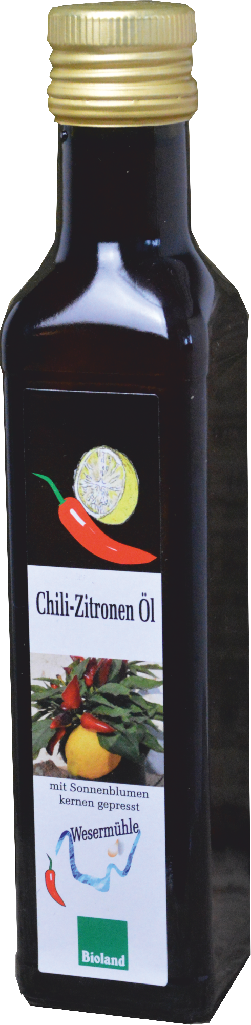 Chili-Zitronenöl