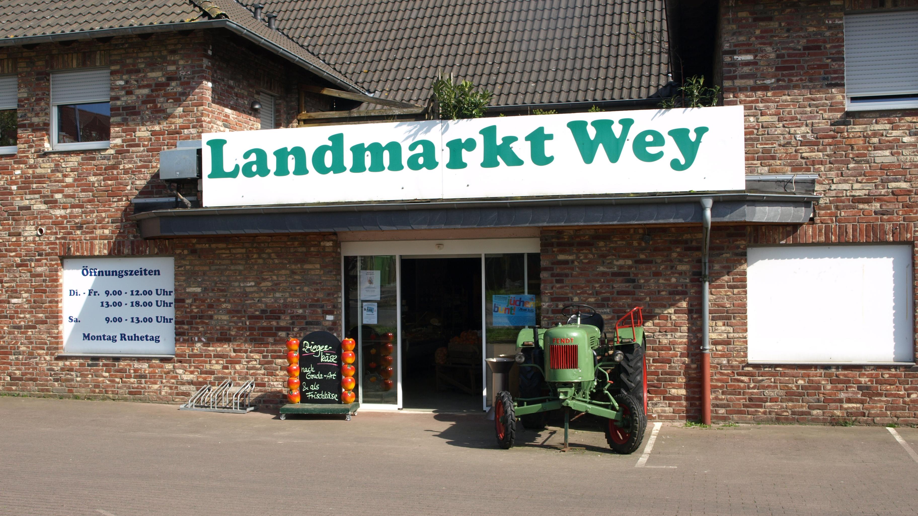 Landmarkt Wey