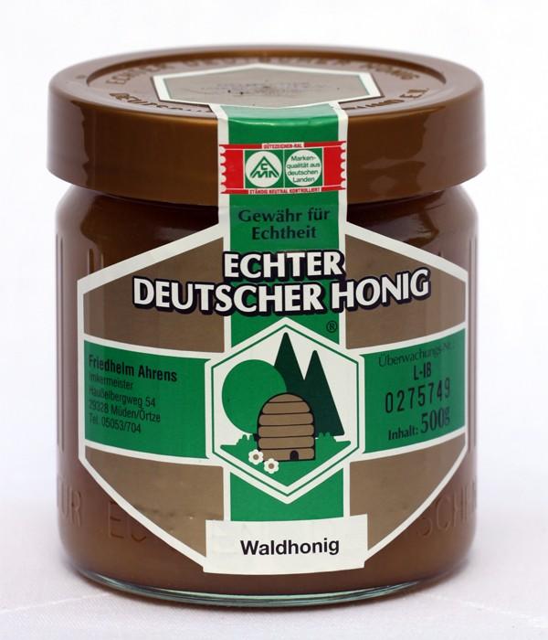 Waldhonig aus der Imkerei Ahrens