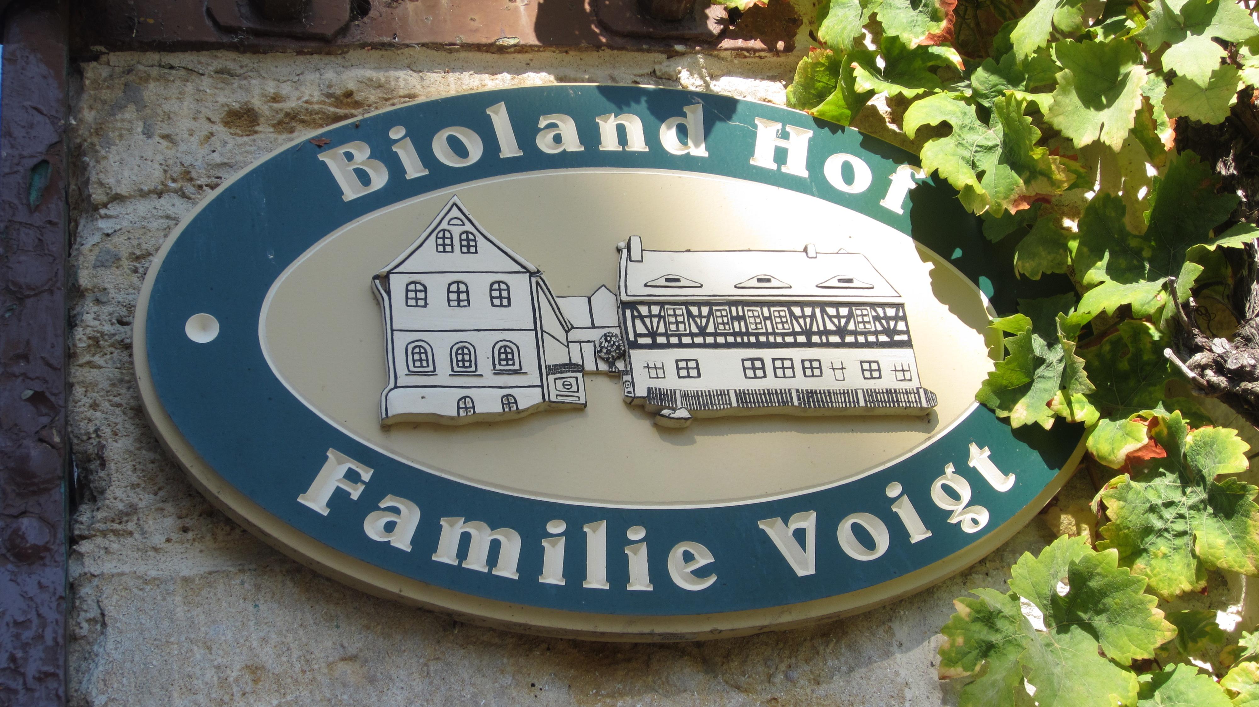 Bioland-Hof Familie Voigt