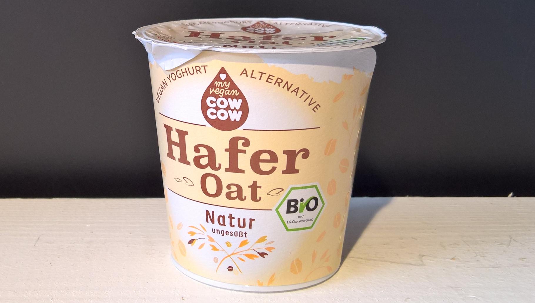 Joghurt Alternative Hafer Natur