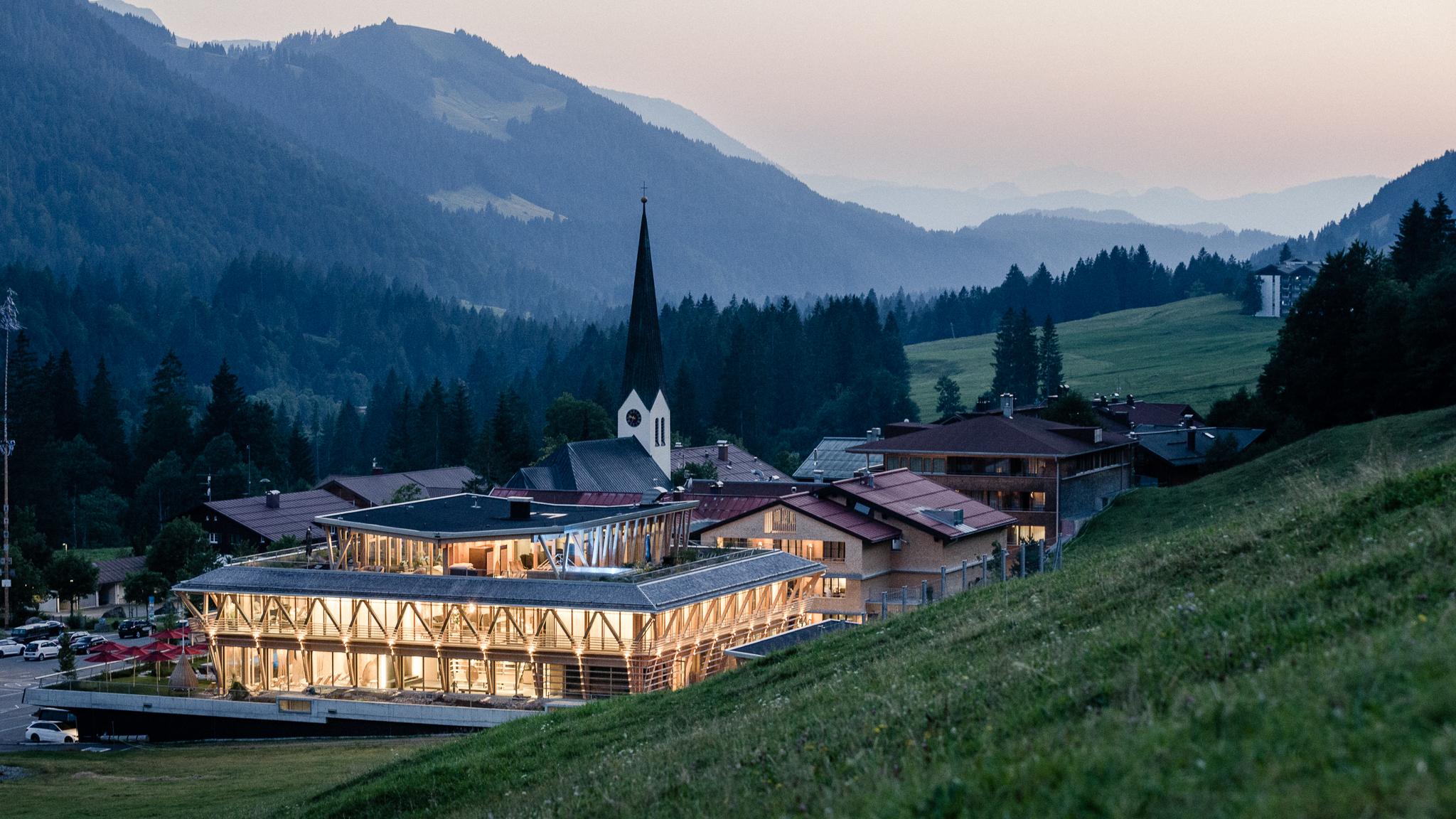 HUBERTUS Mountain Refugio Allgäu