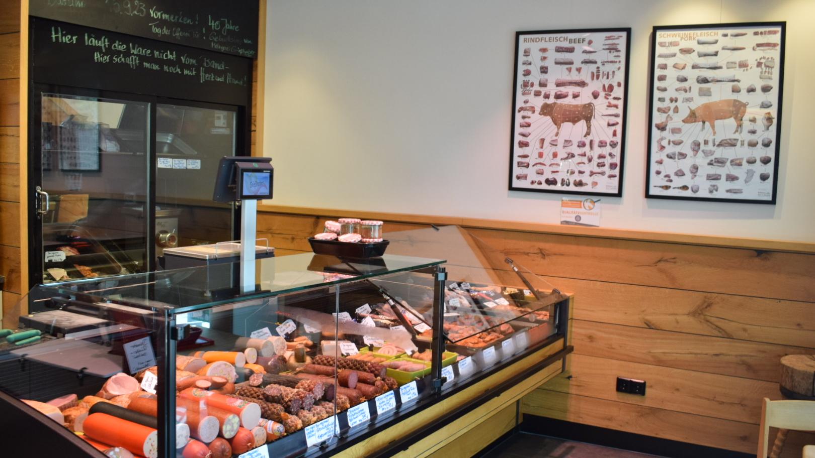 Bio Metzgerei Grießhaber, Mössingen