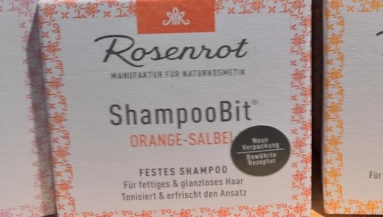 ShampooBit OrangeSalbei