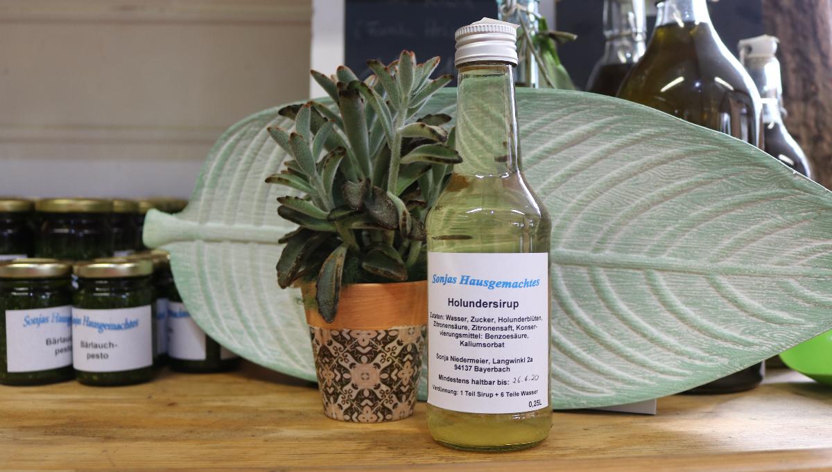 Holundersirup Holundersirup