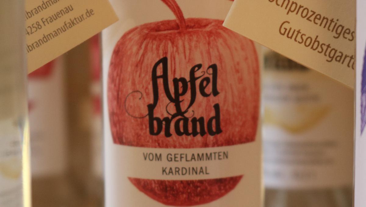 Apfelbrand vom Geflammten Kardinal Apfelbrand vom Geflammten Kardinal