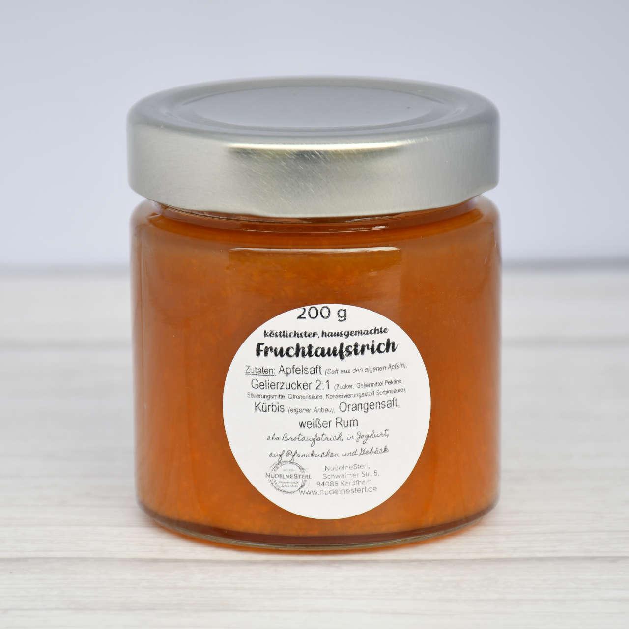 Eine kleine, aber feine Auswahl an Fruchtaufstrichen = Konfitüren und Marmeladen