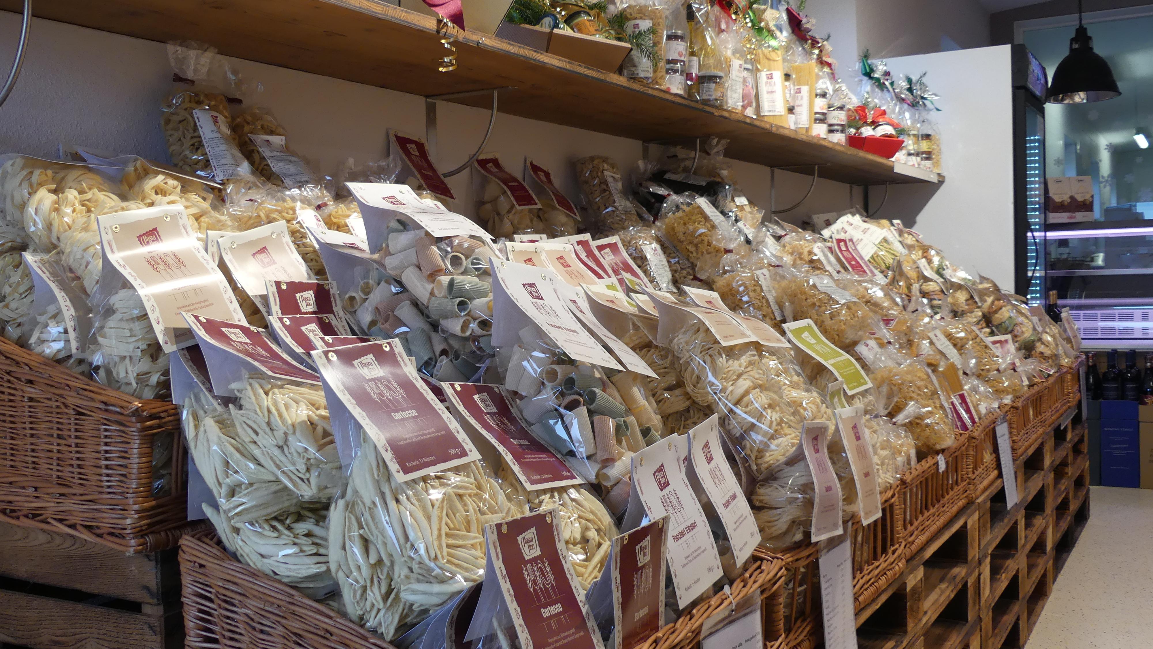 Pasta fino-Manufaktur für feine Pasta