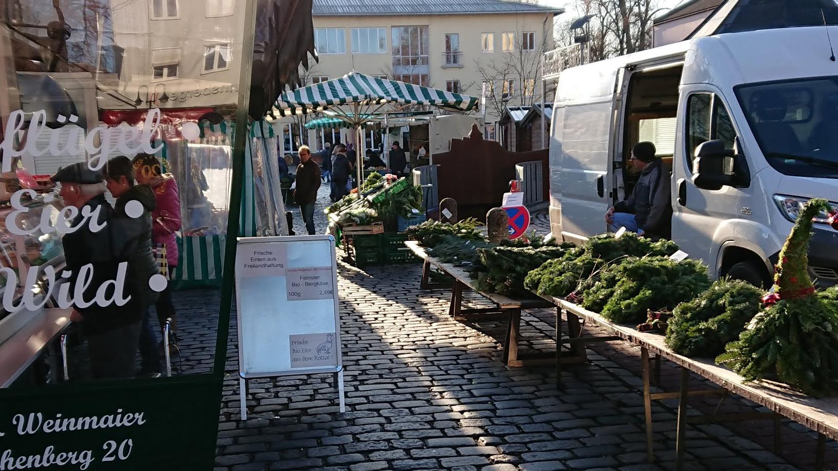 Wochenmarkt Simbach am Inn
