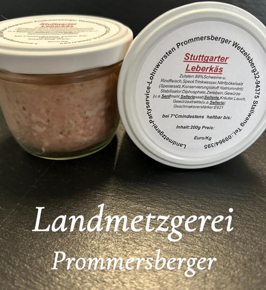 Stuttgarter Leberkäs 200g Glas