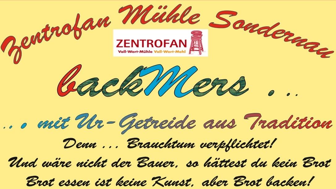 Zentrofanmühle Sondernau
