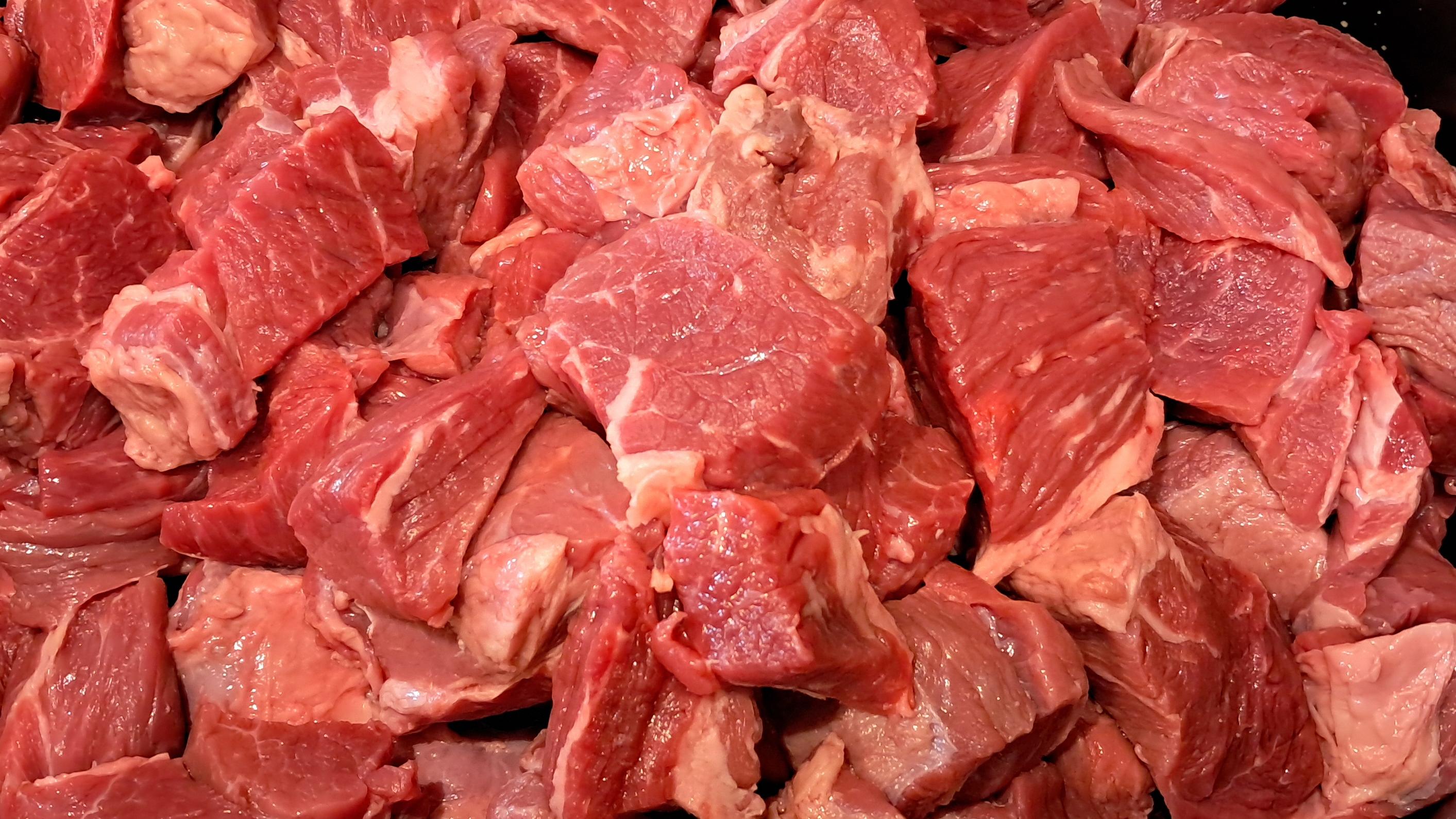 Bio-Gulasch vom Angus-Rind