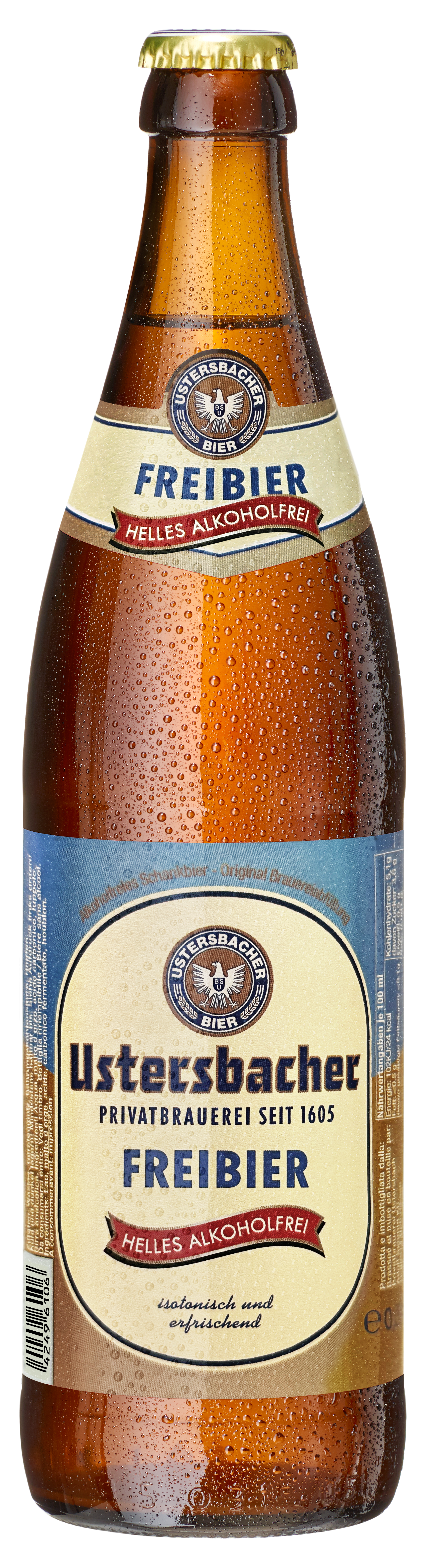 Ustersbacher Freibier alkoholfreies Helles