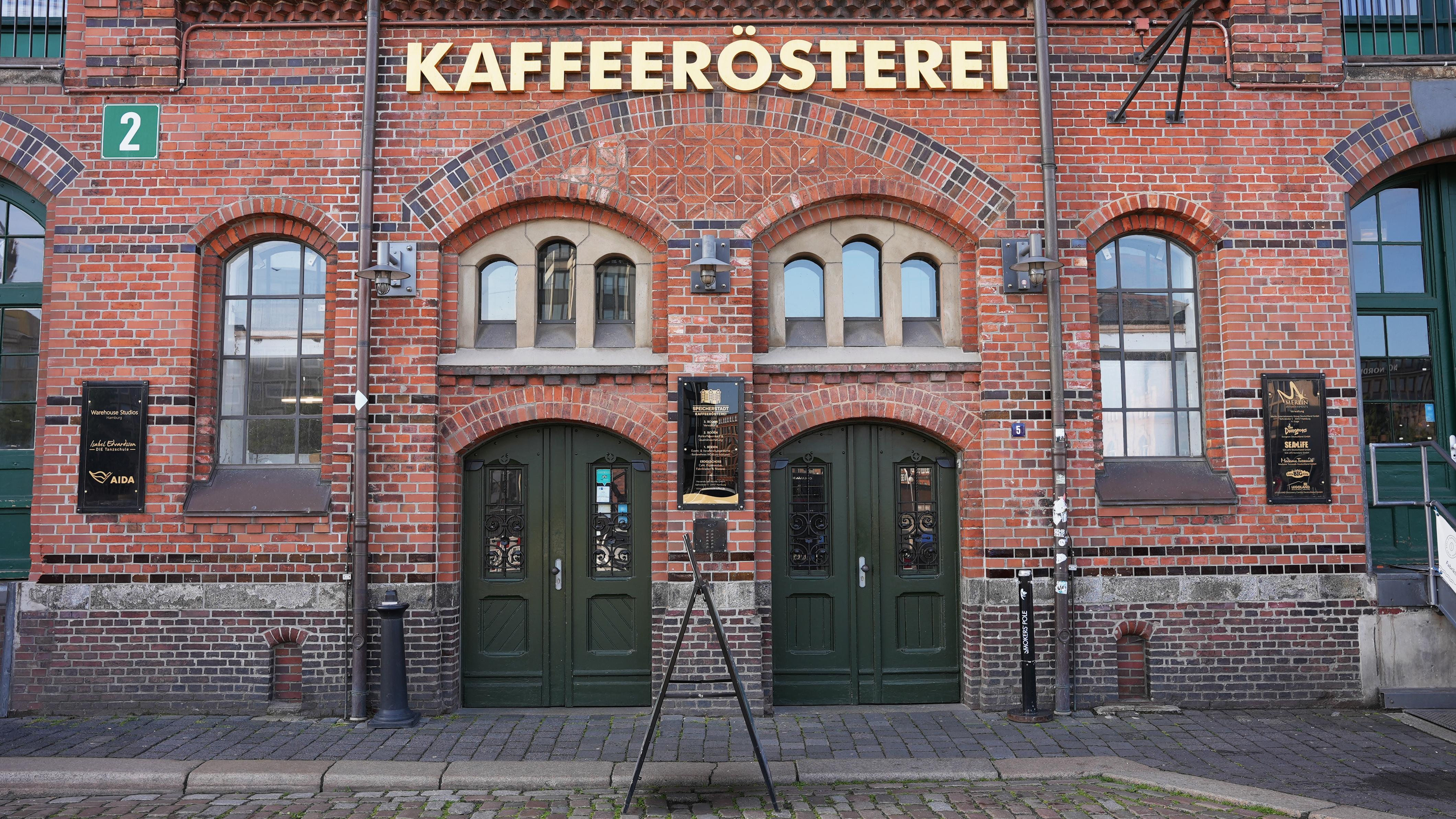 Speicherstadt Kaffeerösterei