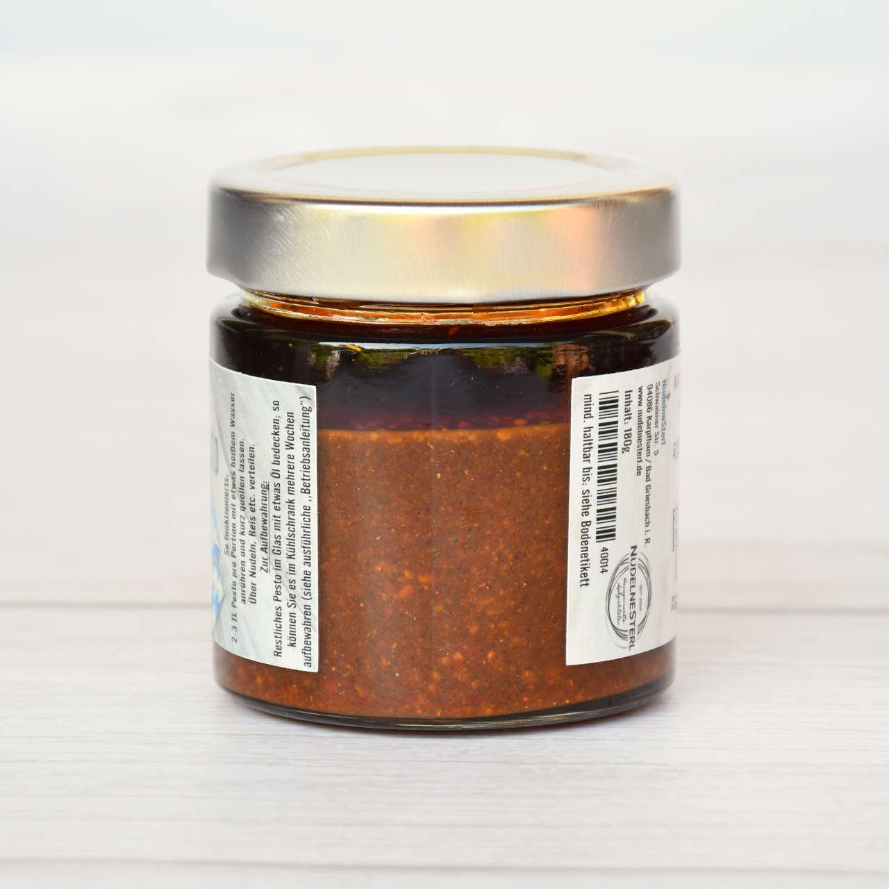 Pesto "weil's wurscht is"