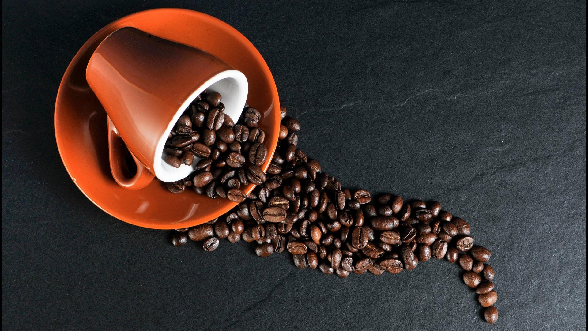 Aromatisierte Kaffeebohne