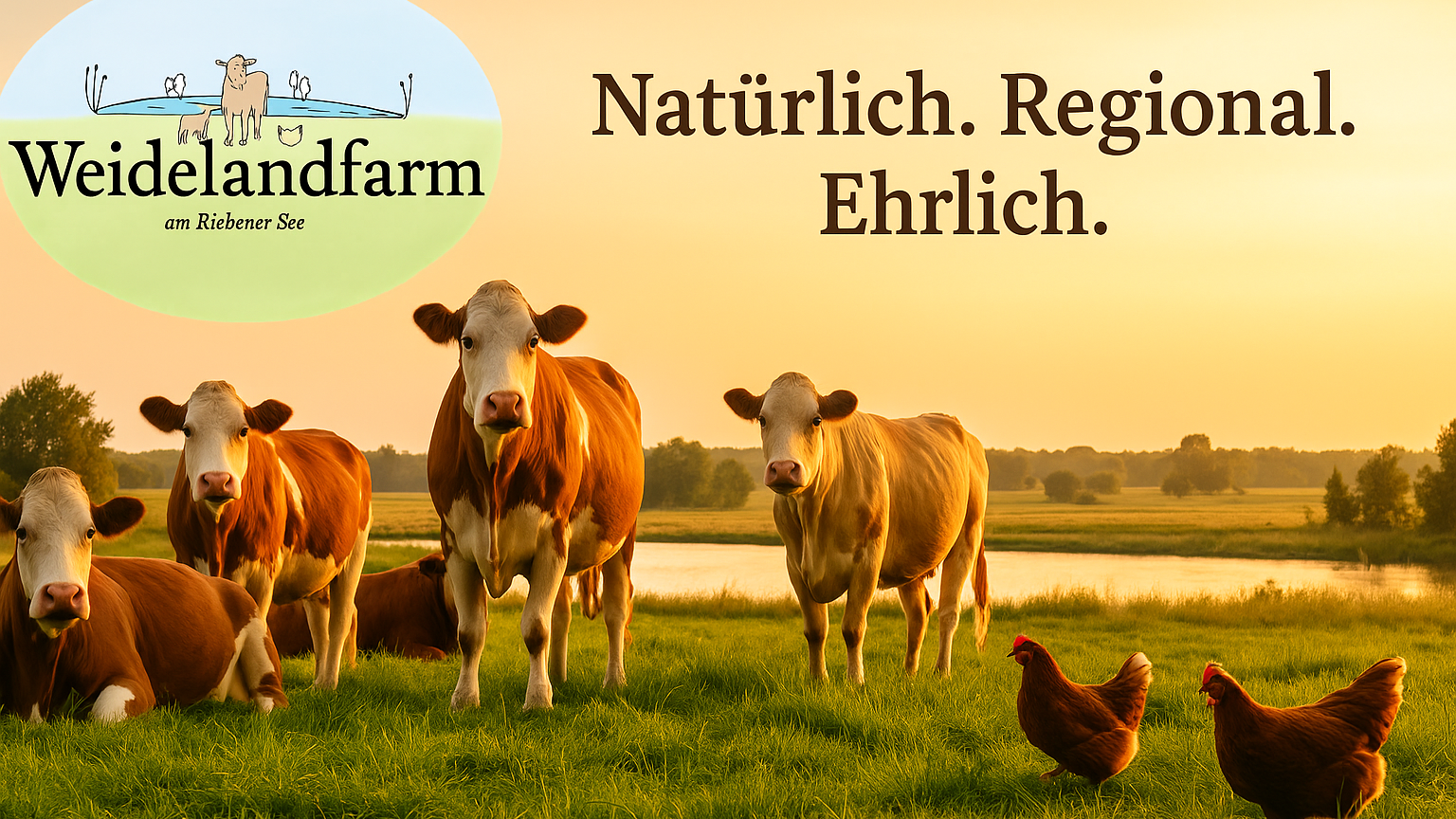 Weidelandfarm am Riebener See