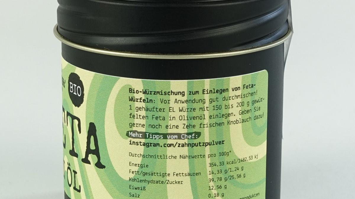 Feta in Öl