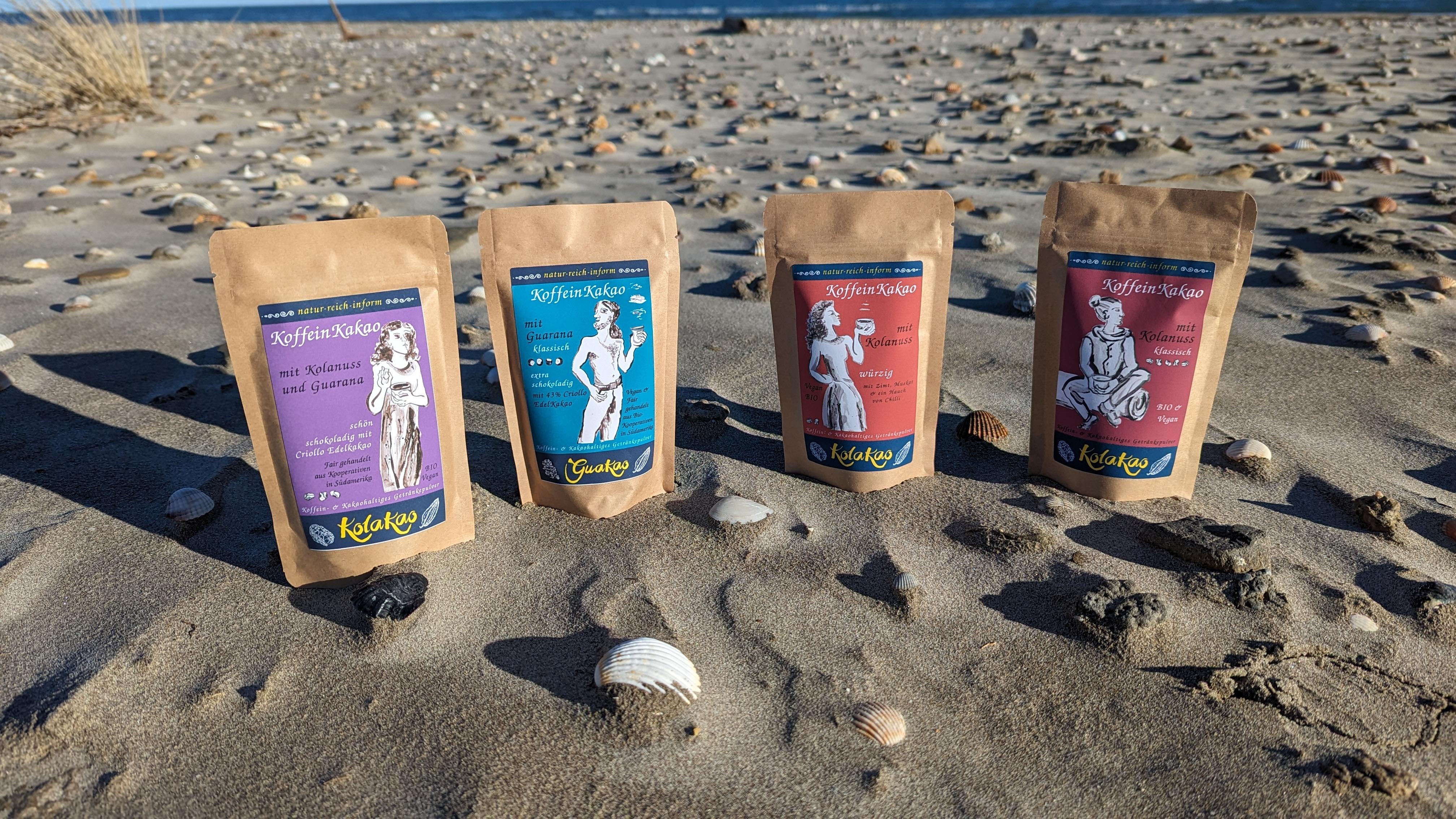 Kennenlernpaket KoffeinKakao BIO