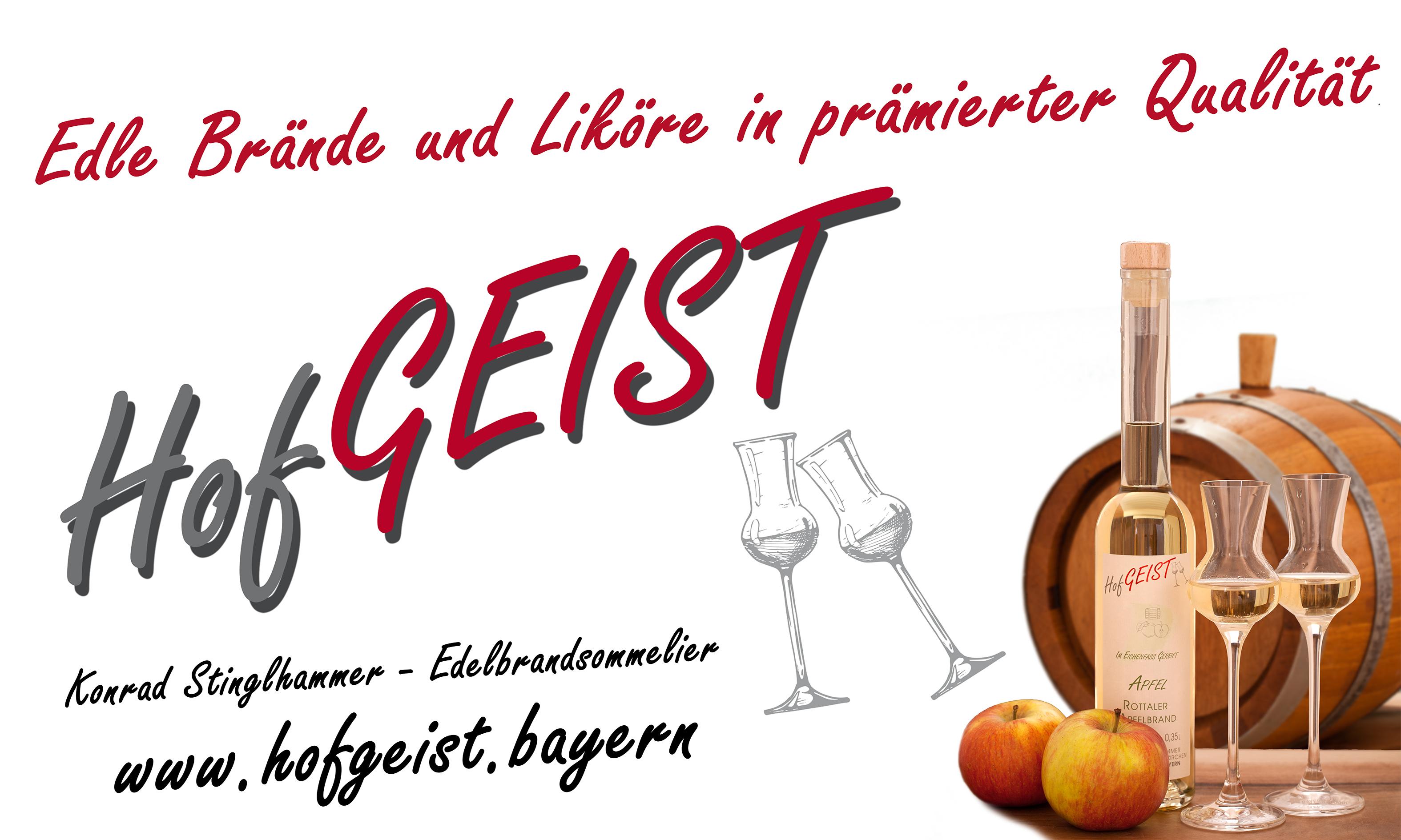 Edelbrennerei Hofgeist