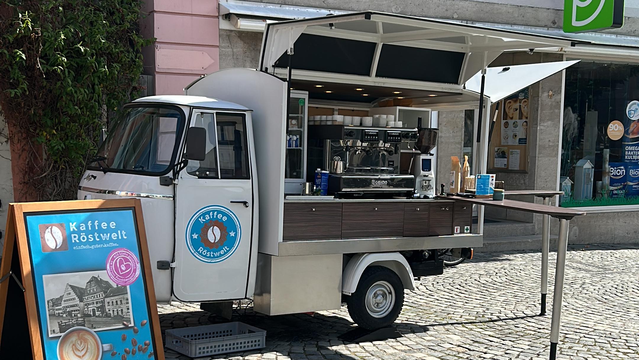 Kaffee Röstwelt