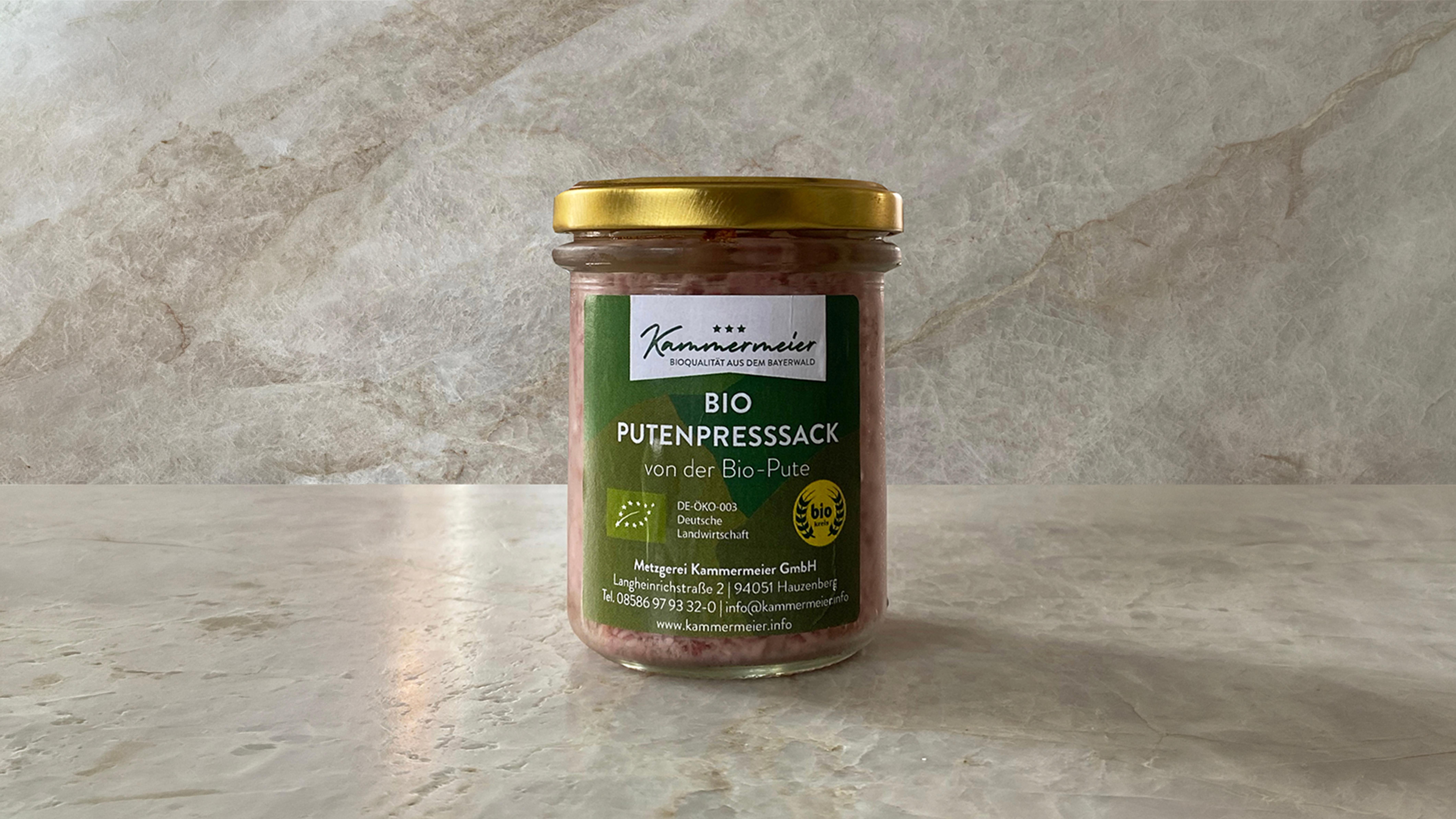 Bio-Putenpresssack