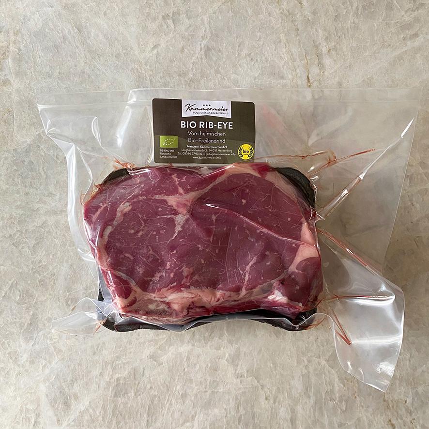 Bio Rib-Eye-Steak