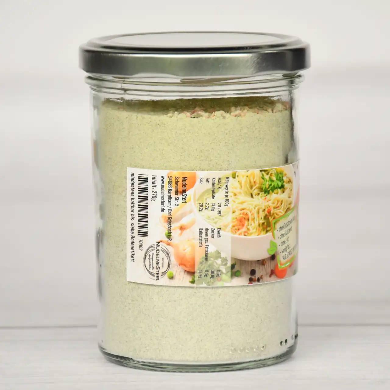 Gemüse-Brühe groß