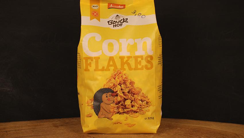 Cornflakes 325 g Bauck