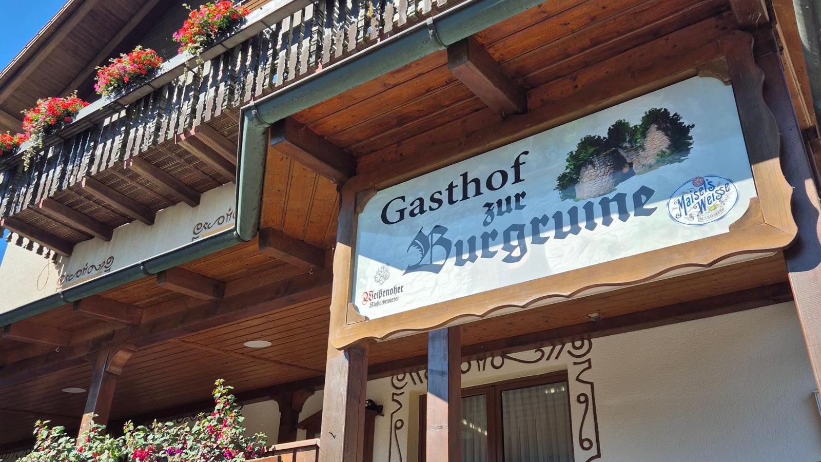 Gasthof zur Burgruine