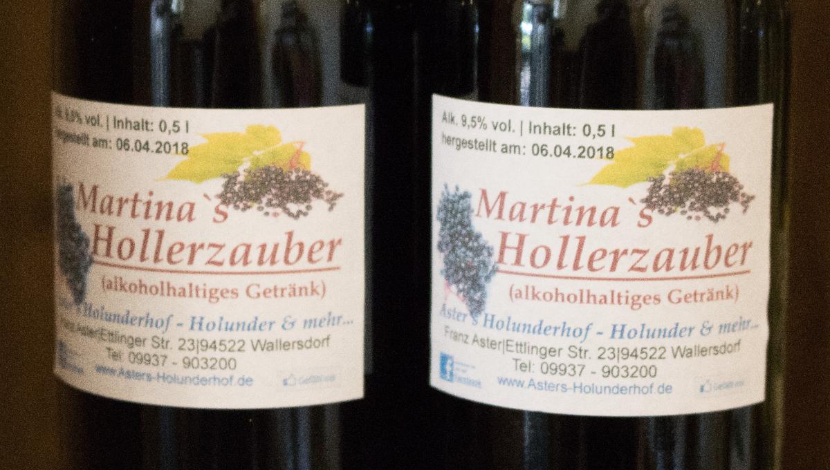 Martinas Hollerzauber Martinas Hollerzauber