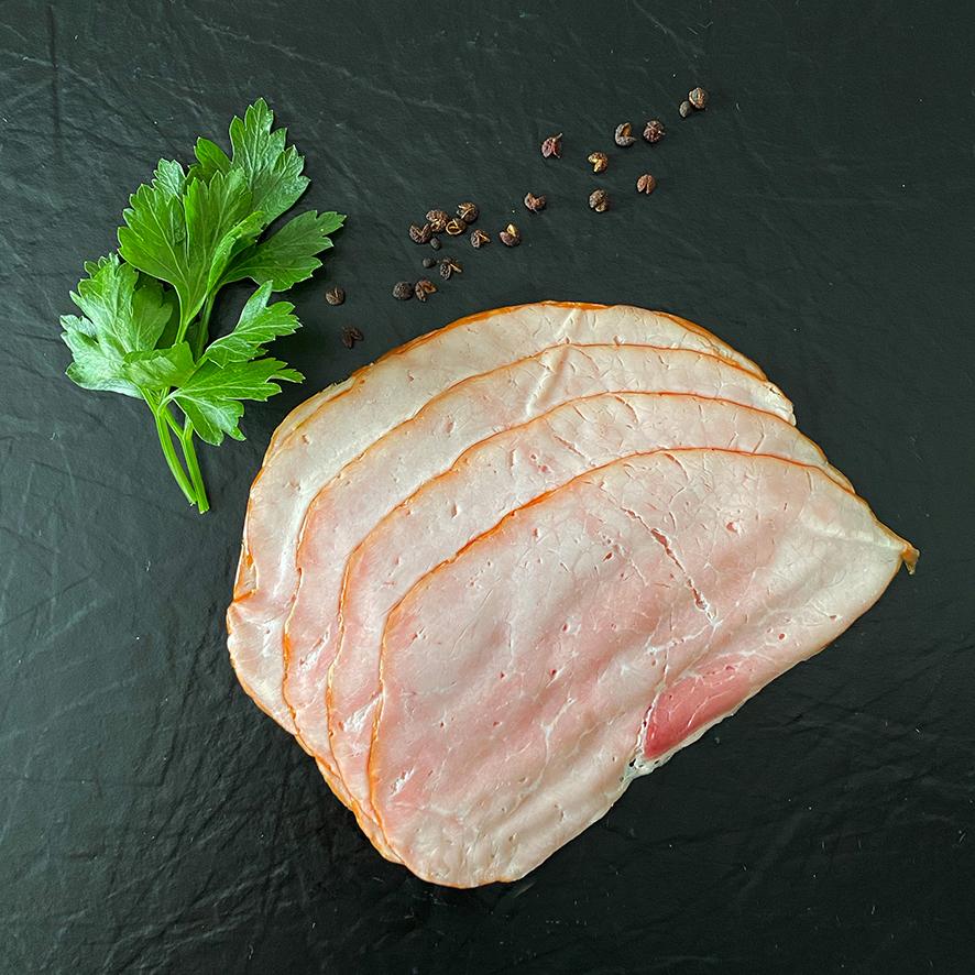 Bio Schweine-Backschinken