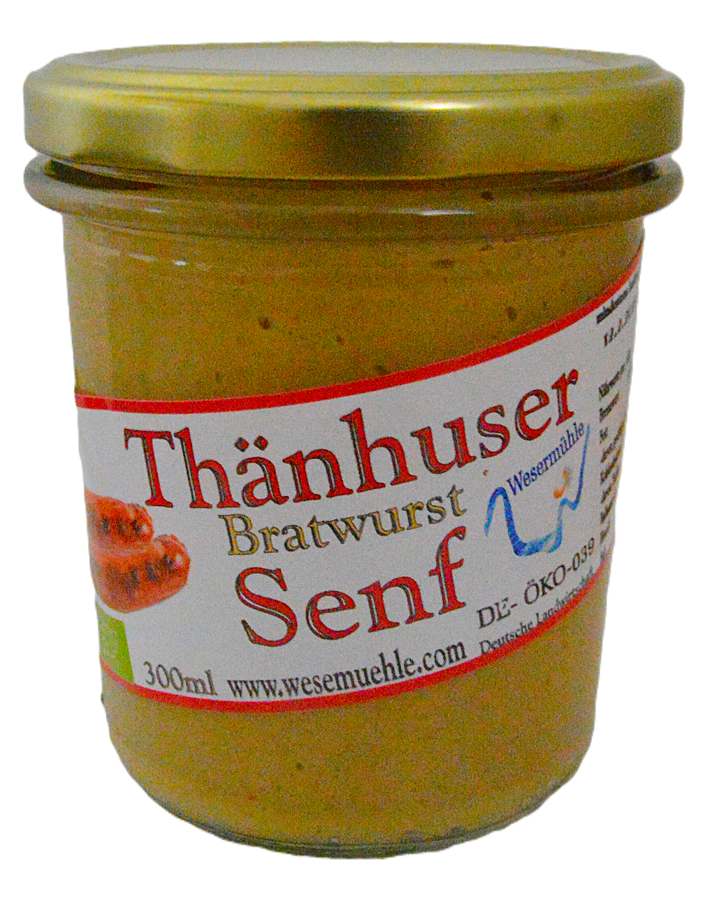 Thänhuser Bratwurstsenf