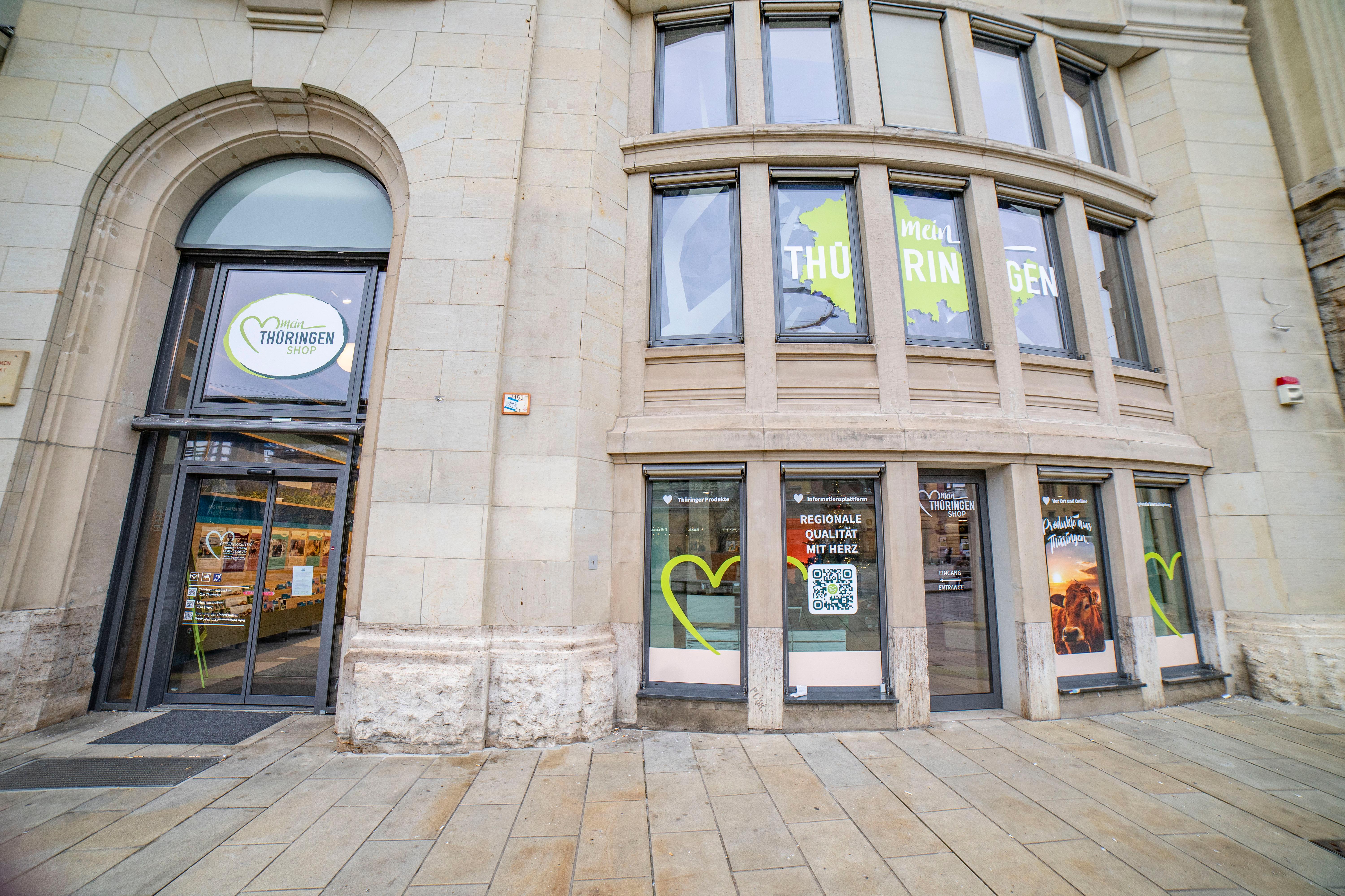 Mein Thüringen Shop Erfurt