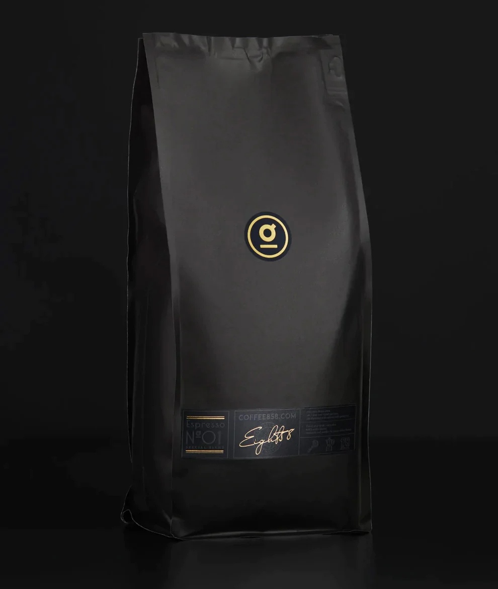 Espresso N°01 - 75% Specialty Arabica / 25% Edelrobusta