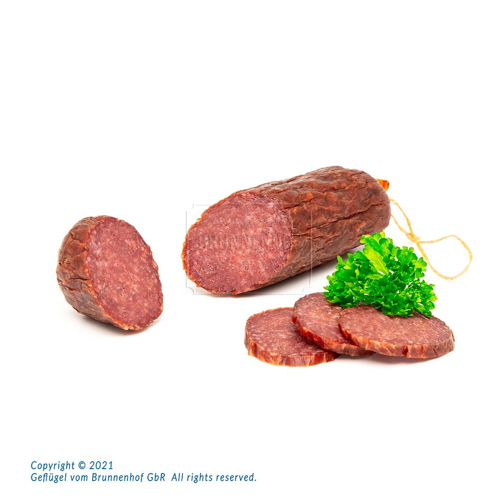 Geflügelsalami, ca. 200g